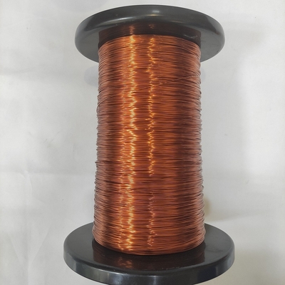 Copper Super Enamel Wire AIW Self Adhesive 0.17mm Enamel Coated Magnet Wire