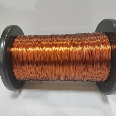 Copper Super Enamel Wire AIW Self Adhesive 0.17mm Enamel Coated Magnet Wire