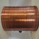 Round Polyurethane Copper Wire Solderable Class 155 Self Bonding Magnet Wire