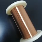 Class 200 Hot Air Self Adhesive Enamelled Copper Winding Wire 0.075mm