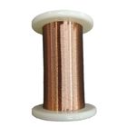 Class H Self Bonding Coated Copper Round Wire AWG 33 Solderable Wire For Motor