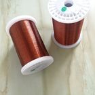 0.07mm Enamelled Round Copper Wire Self Adhesive Polyamideimide Composite Polyester