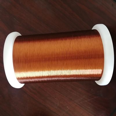 AWG 33 Voice Coil Use Polyurethane Enameled Copper Wire Self Bonding Wire