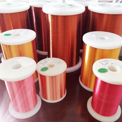 0.06mm Polyamideimide Enamelled Copper Winding Wire For Small Motor