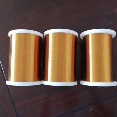 Self Bonding 0.09mm Enameled Copper Clad Aluminum Wire For Lighting Fixtures