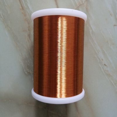 Self Adhesive 0.08mm Polyurethane Enameled Copper Wire Copper Winding Wire Class 180