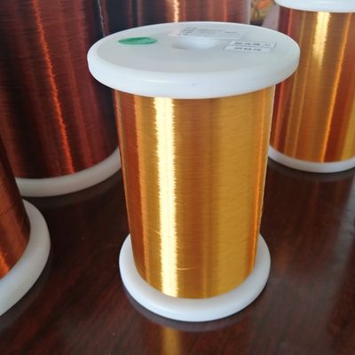 Class 240 Copper Enameled Wire 0.028mm Enamel Coated Magnet Wire For Micro Motors