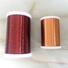 Self Bonding Modified Polyester Enameled Copper Clad Aluminum Wire 0.11mm Class155