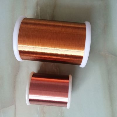 0.07mm Polyurethane Enameled Copper Wire Self Bonding Highly Heat Resistant