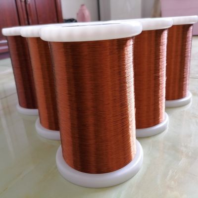 0.06mm UL Polyurethane Enameled Copper Wire Solderable Copper Magnet Wire