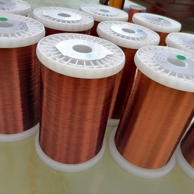 0.019m Aromatic Polyimide Copper Enameled Wire Class 240 Insulating Enamel