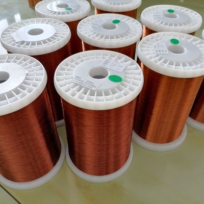 Polyester Modified Enameled Copper Clad Aluminum Wire Round Wire