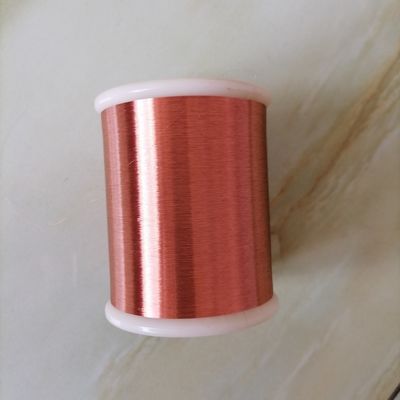 0.019m Aromatic Polyimide Copper Enameled Wire Class 240 Insulating Enamel