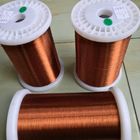 AWG 34 Motor Enameled Winding Wire Heat Resistant Composite Coating Self Adhesive