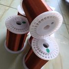 Class 130/155 Hot Air Self Adhesive Enameled Copper Winding Wire 0.08mm For speaker