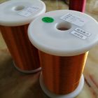 0.04mm Polyesterimide Enameled Copper Wire Electrical Motor Winding Wire