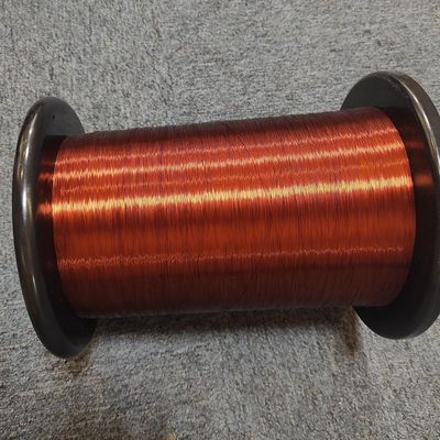 Class 200 Coated Magnet Wire 0.04mm Self Adhesive Enamelled Copper Wires