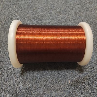 0.1mm Self Bonding AIW Coated Magnet Wire Polyamideimide Composite