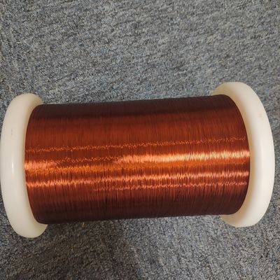 0.1mm Self Bonding AIW Coated Magnet Wire Polyamideimide Composite