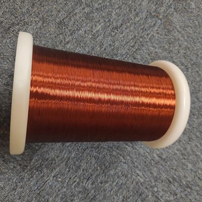 0.1mm Self Bonding AIW Coated Magnet Wire Polyamideimide Composite