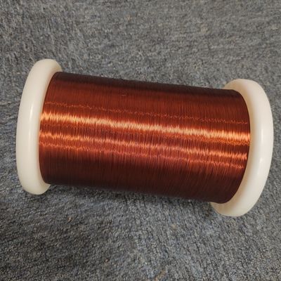 0.1mm Self Bonding AIW Coated Magnet Wire Polyamideimide Composite