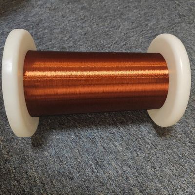 Frameless Coils Copper Round Wire Self Adhesive Enameled
