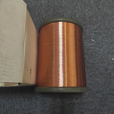 Self Bonding Copper Enamelled Winding Wire Class 220 0.06mm
