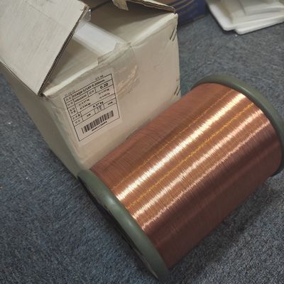 Frameless Coils Copper Round Wire Self Adhesive Enameled