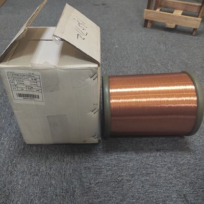 Frameless Coils Copper Round Wire Self Adhesive Enameled