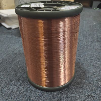 Frameless Coils Copper Round Wire Self Adhesive Enameled