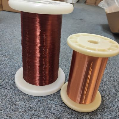 0.12mm Hot Air Self Adhesive Enameled Copper Wire Customize Paint Film Thickness