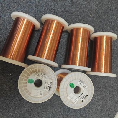 Polyesterimide Enameled 0.04mm Coated Magnet Wire For Speaker Voice Coils