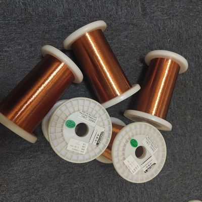 Polyesterimide Enameled 0.04mm Coated Magnet Wire For Speaker Voice Coils