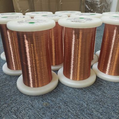 Polyesterimide Enameled 0.04mm Coated Magnet Wire For Speaker Voice Coils