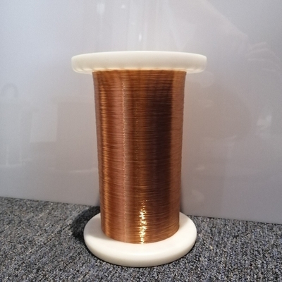 Electrical Motor Self Bonding Coated Copper Round Wire Composite Material 0.13mm