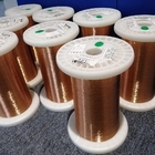 EIW Round Solvent Copper Enameled Wire 0.34mm Polyesterimide Insulation