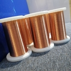 EIW Round Solvent Copper Enameled Wire 0.34mm Polyesterimide Insulation