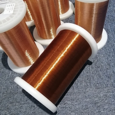 Self Bonding Polyesterimide Enameled Copper Wire AWG 33 Class 200