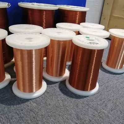 Weldable Lacquer Polyurethane Enameled Copper Wire Self Bonding