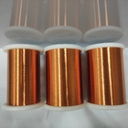 AWG 35 Class 155 Polyester Enameled Copper Wire PEW Insulation