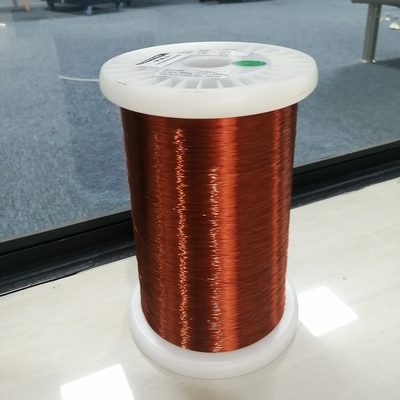 0.27mm Polyesterimide Enamelled Round Copper Wire With A Bonding Layer