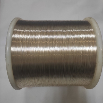 0.06mm Silver Plated Copper Self Adhesive Enameled Wire Custom