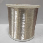 0.06mm Silver Plated Copper Self Adhesive Enameled Wire Custom