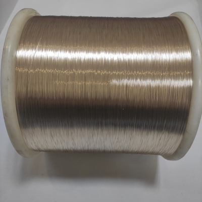 Ultra Fine Special Silver Plated Copper Round Enameled Wire For Medical Device