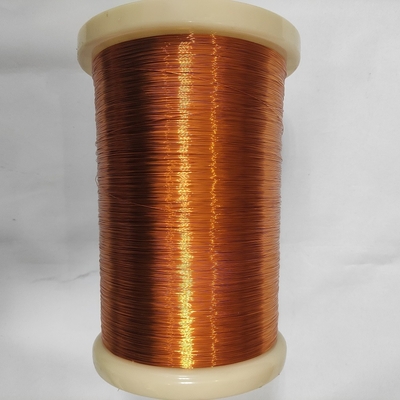 Superfine Insulated Enamel Coated Copper Wire 0.15mm Self Adhesive Hollow Motor