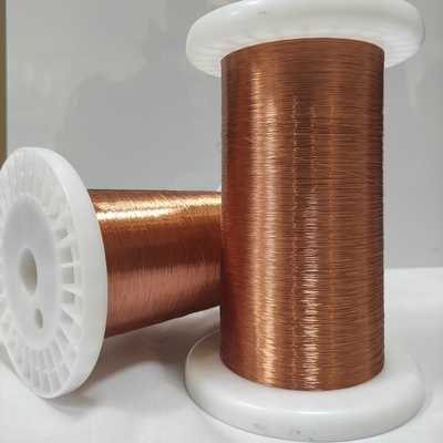 0.085mm Hot Air Round Copper Enameled For Motor Welding Wire