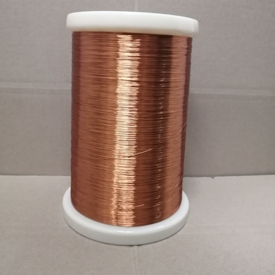 Self Adhesive Polyesterimide Enamel Insulated Copper Wire Round 0.13mm Motor Winding