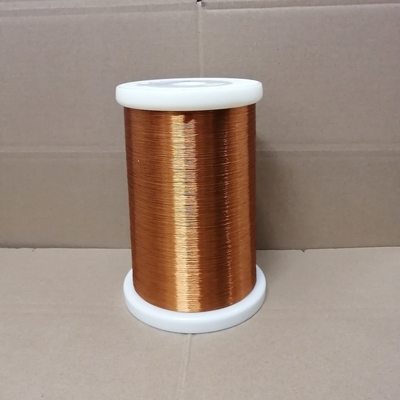 37 Gauge Self Bonding Coated Copper Round Wire High Temperature Magnetic Coil