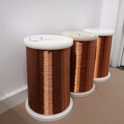 Self Adhesive Copper Enameled Wire Electromagnetic Magnet Wires For Lighting Fixtures