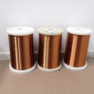 AWG 35 Self Bonding Enameled Round Copper Wire For Relays Motor Winding